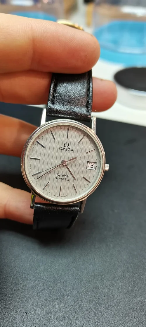 Omega Deville 192 0056 1332, vintage watch repair. An early quartz